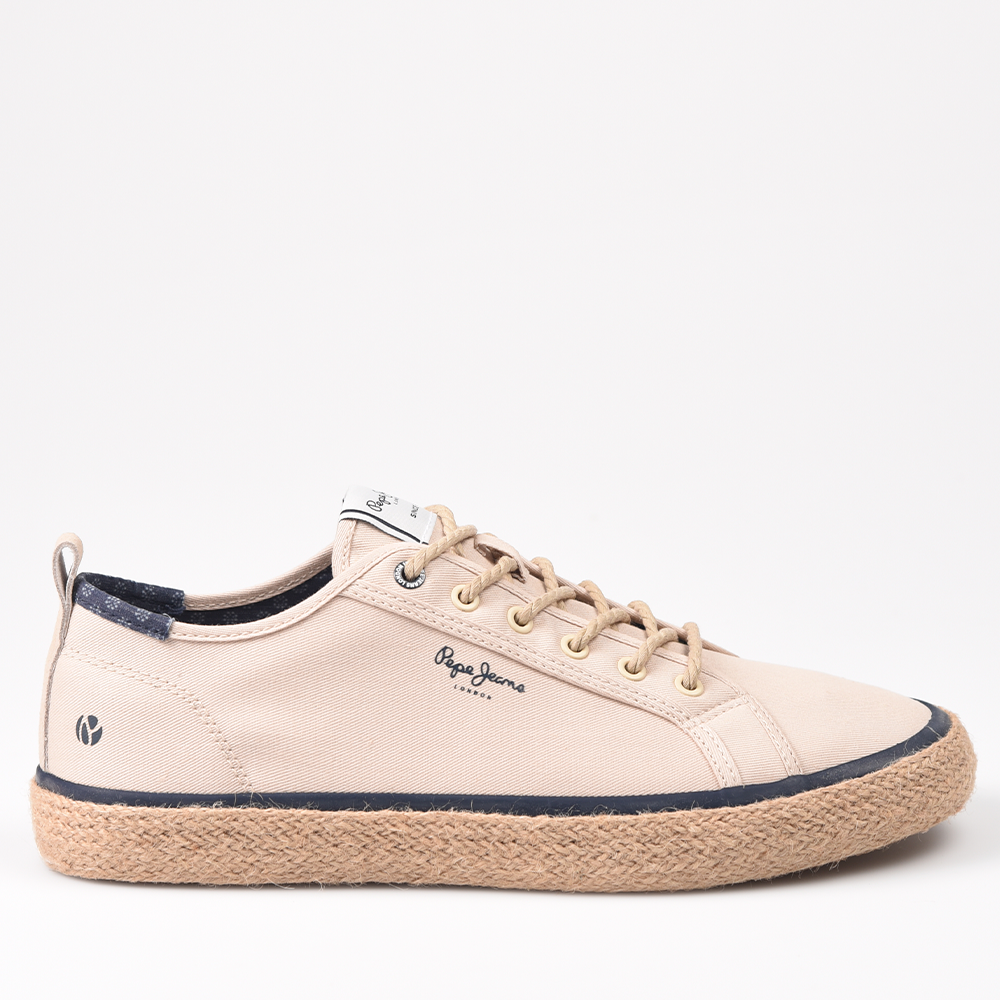 Zapatillas Pepe Jeans Port Basic 833 Beige - imagen 1