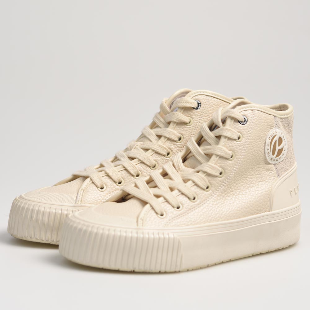 Zapatillas Pepe Jeans Samoi Half PLS31576 Beige - imagen 3