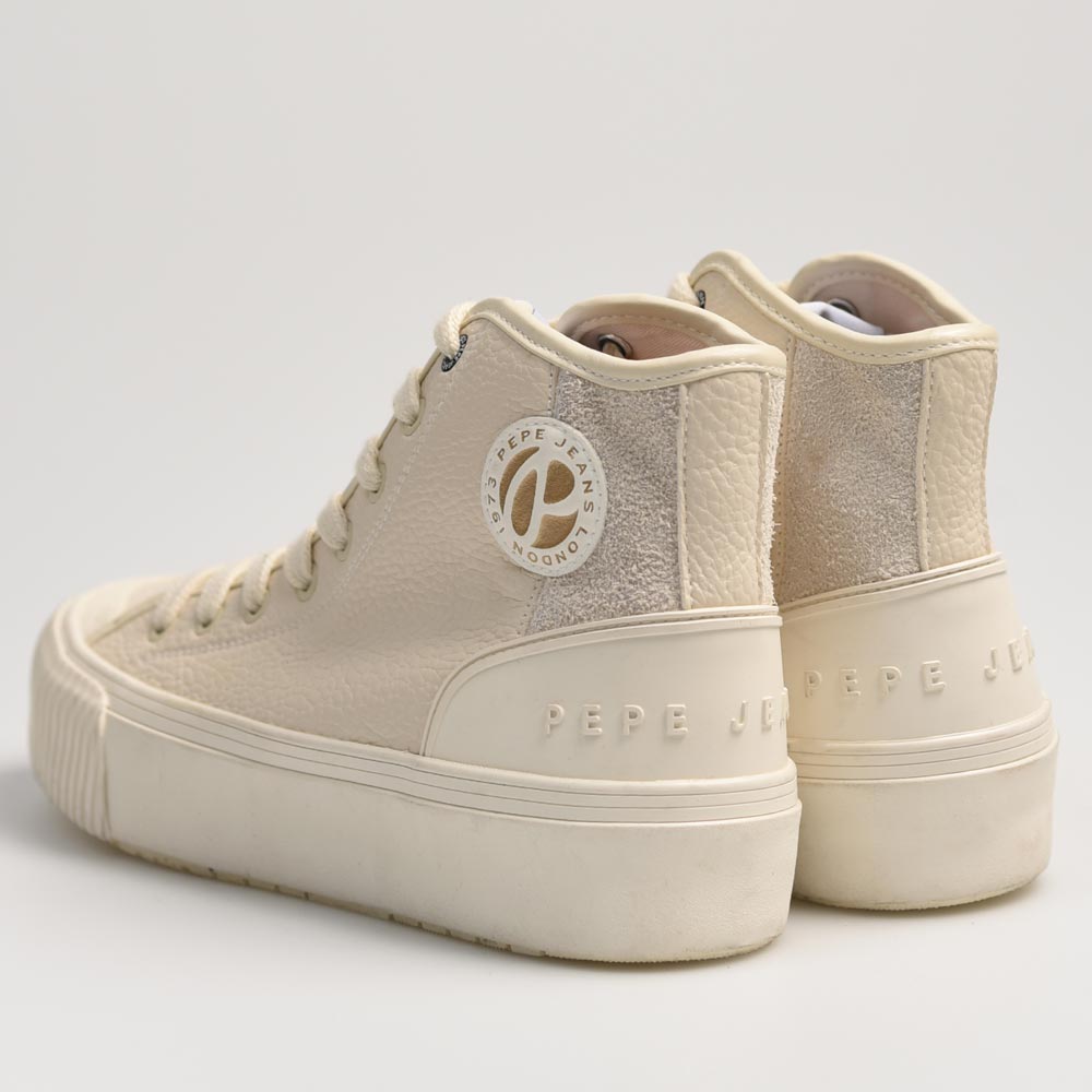 Zapatillas Pepe Jeans Samoi Half PLS31576 Beige - imagen 4