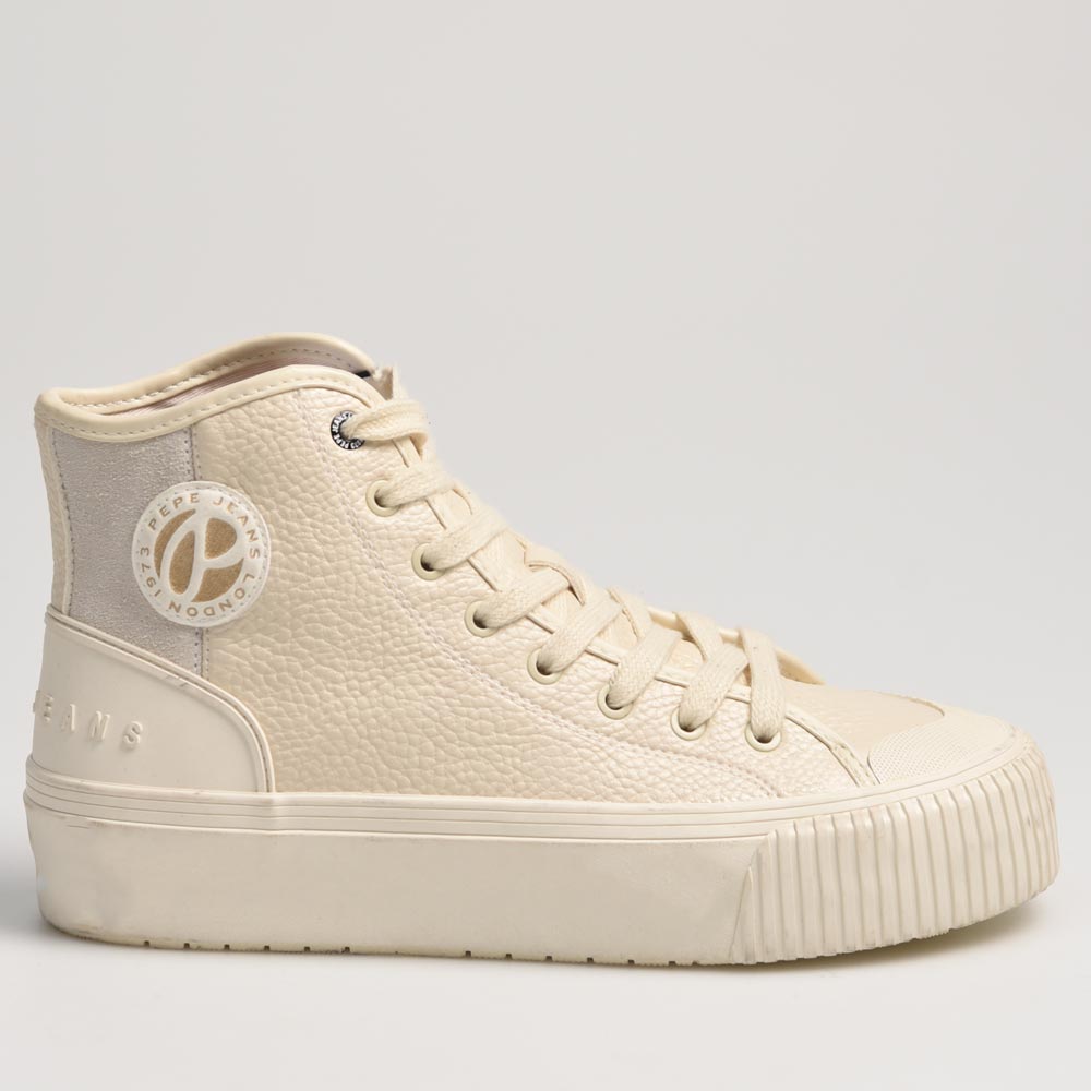 Zapatillas Pepe Jeans Samoi Half PLS31576 Beige - imagen 1