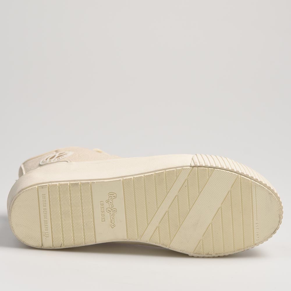 Zapatillas Pepe Jeans Samoi Half PLS31576 Beige - imagen 5
