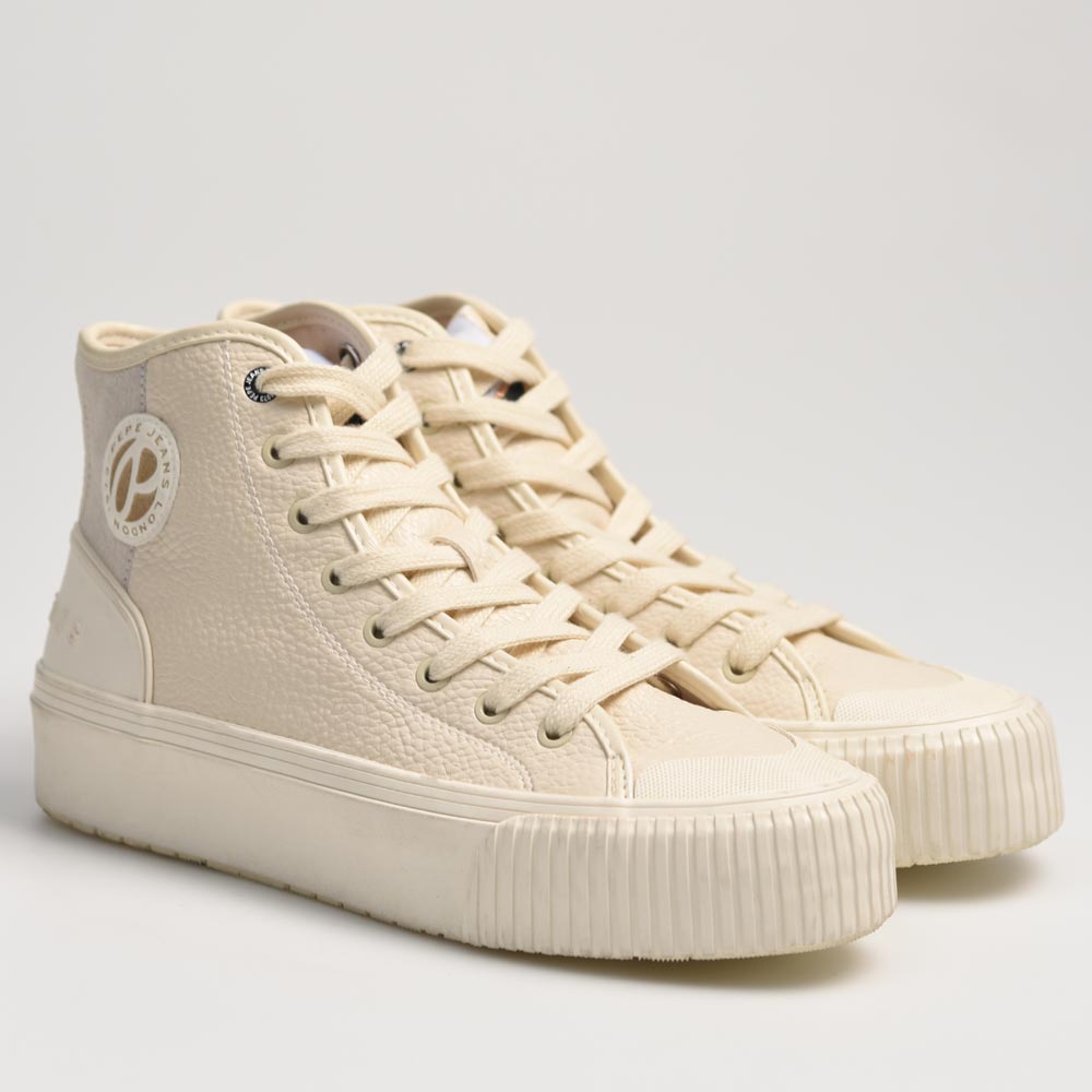 Zapatillas Pepe Jeans Samoi Half PLS31576 Beige - imagen 2