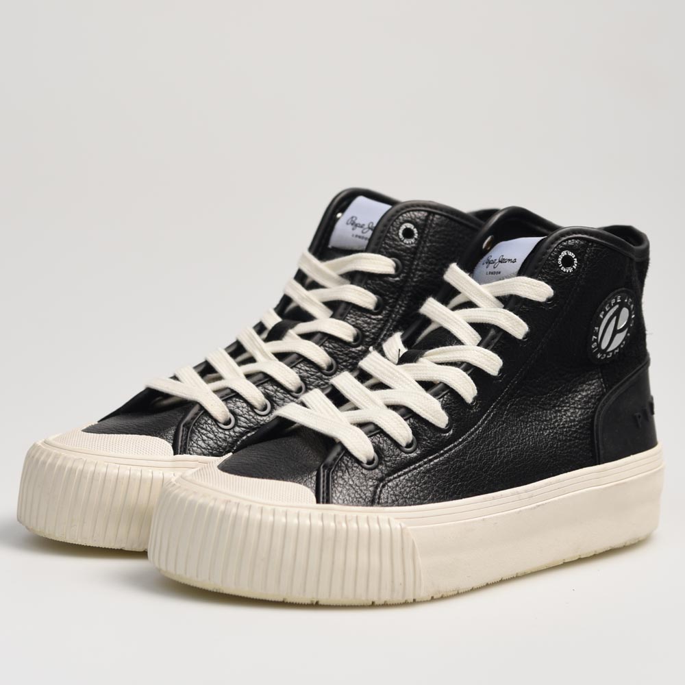 Zapatillas Pepe Jeans Samoi Half PLS31576 Negro - imagen 4