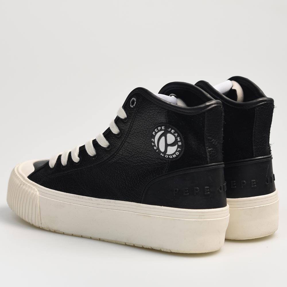 Zapatillas Pepe Jeans Samoi Half PLS31576 Negro - imagen 3