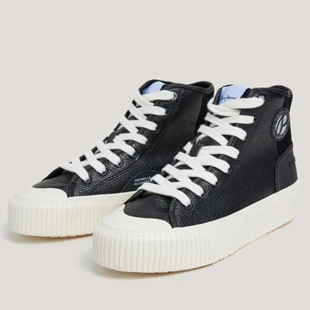 Zapatillas Pepe Jeans Samoi Half PLS31576 Negro - imagen 7