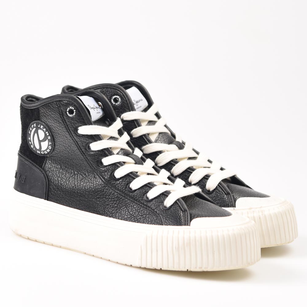 Zapatillas Pepe Jeans Samoi Half PLS31576 Negro - imagen 2