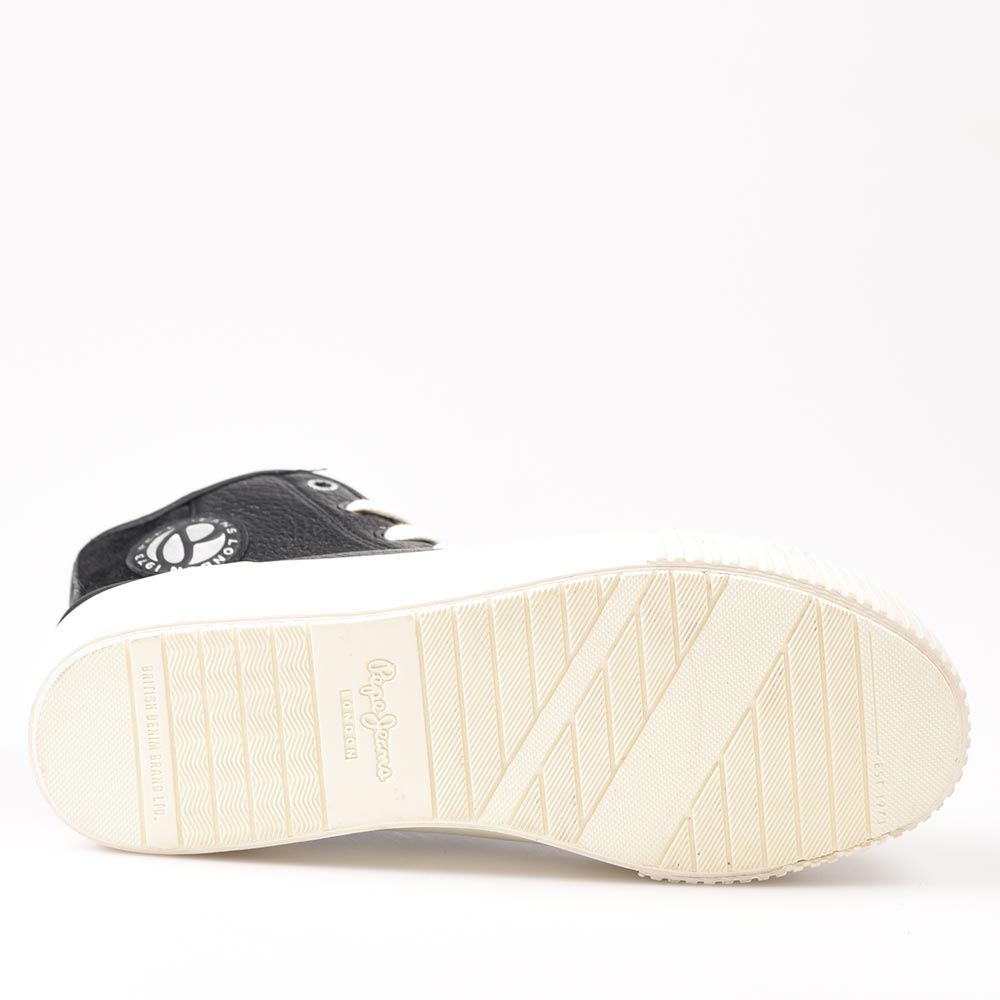 Zapatillas Pepe Jeans Samoi Half PLS31576 Negro - imagen 5