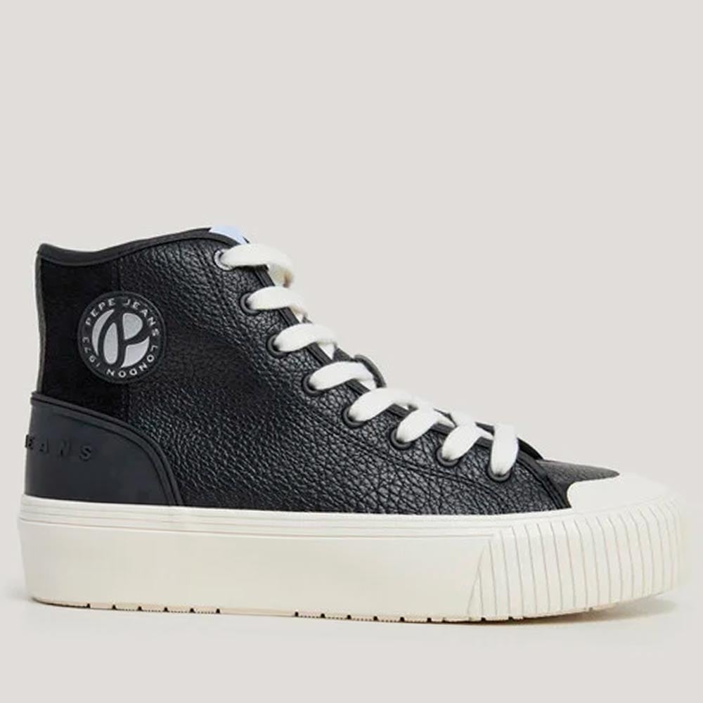 Zapatillas Pepe Jeans Samoi Half PLS31576 Negro - imagen 8