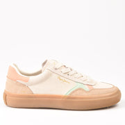 Zapatillas Pepe Jeans Travis Retro W PLS31586 Beige