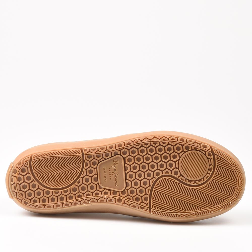 Zapatillas Pepe Jeans Travis Retro W PLS31586 Beige - imagen 5