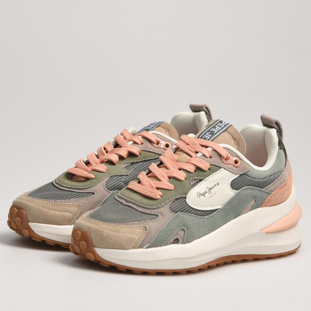 Zapatillas Pepe Jeans Winslow Urban W PLS60013 Beige - imagen 3
