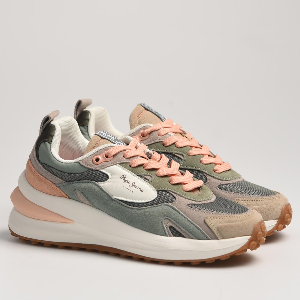 Zapatillas Pepe Jeans Winslow Urban W PLS60013 Beige - imagen 2