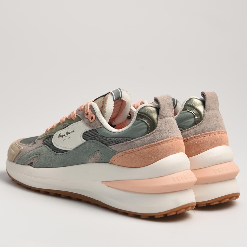 Zapatillas Pepe Jeans Winslow Urban W PLS60013 Beige - imagen 4