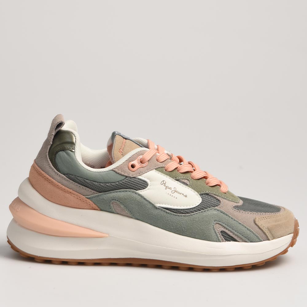 Zapatillas Pepe Jeans Winslow Urban W PLS60013 Beige - imagen 1