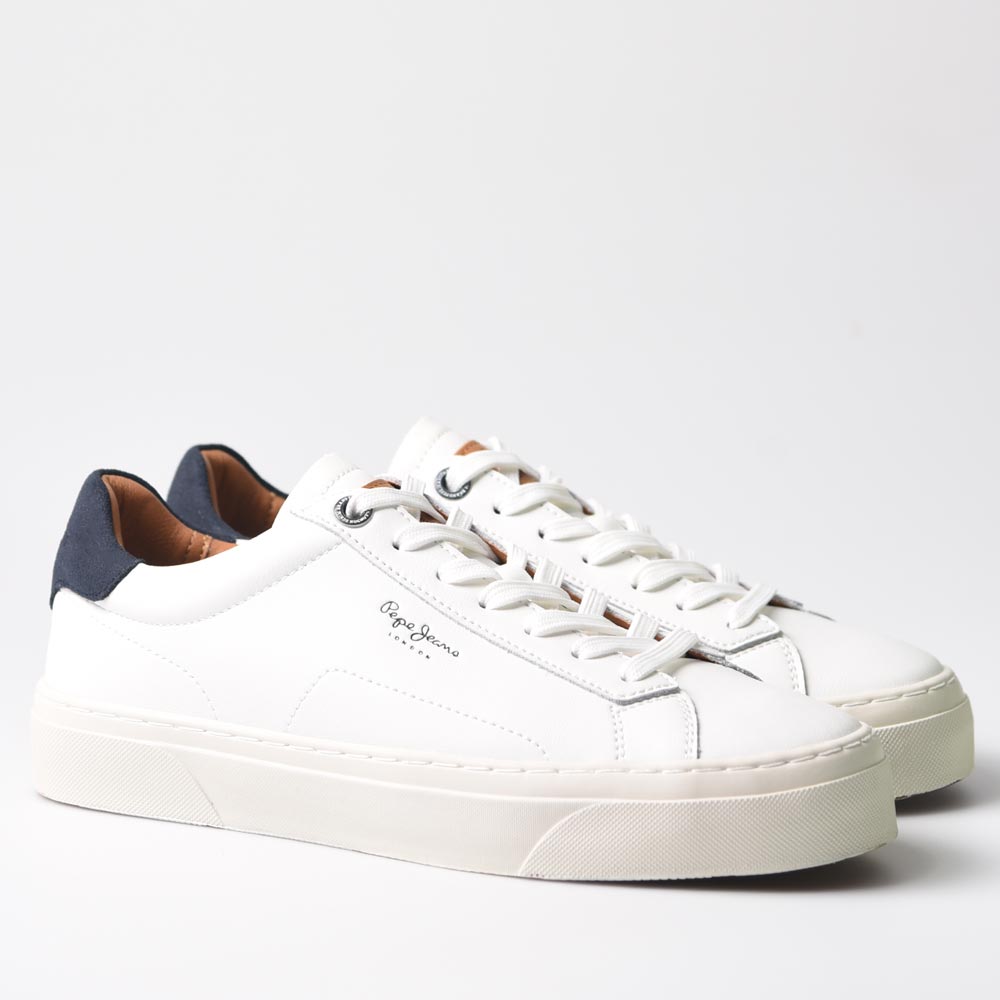 Zapatillas Pepe Jeans Yogi Original 800 Blanco - imagen 2