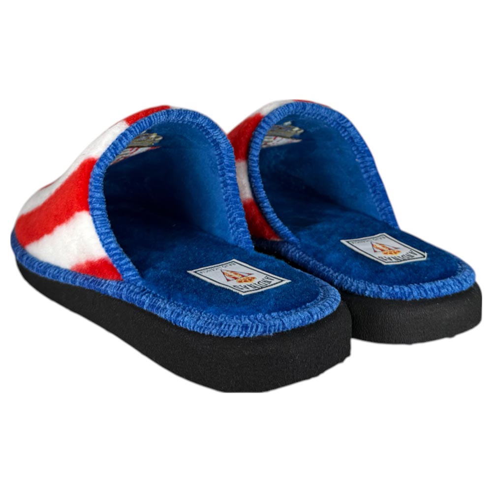 Zapatillas Real Sporting de Gijón 799-160 Blanco-Rojo - imagen 6