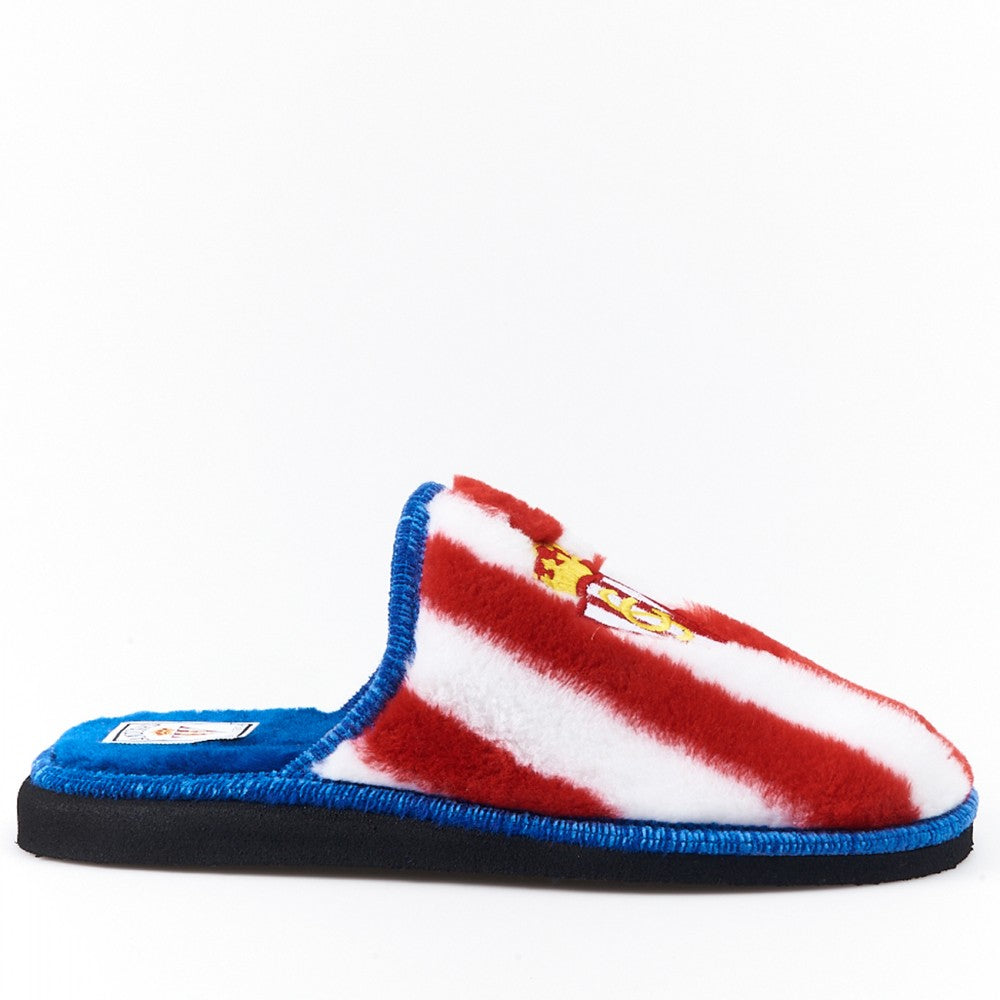 Zapatillas Real Sporting de Gijón 799-160 Blanco-Rojo - imagen 2