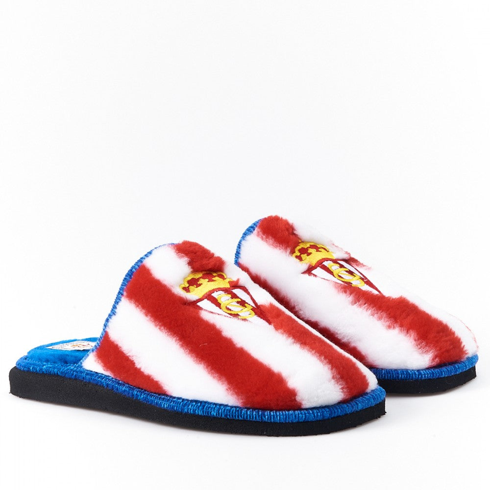 Zapatillas Real Sporting de Gijón 799-160 Blanco-Rojo - imagen 8
