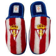 Zapatillas Real Sporting de Gijón 799-160 Blanco-Rojo