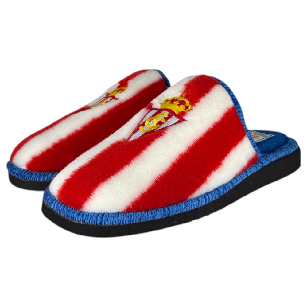 Zapatillas Real Sporting de Gijón 799-160 Blanco-Rojo - imagen 5