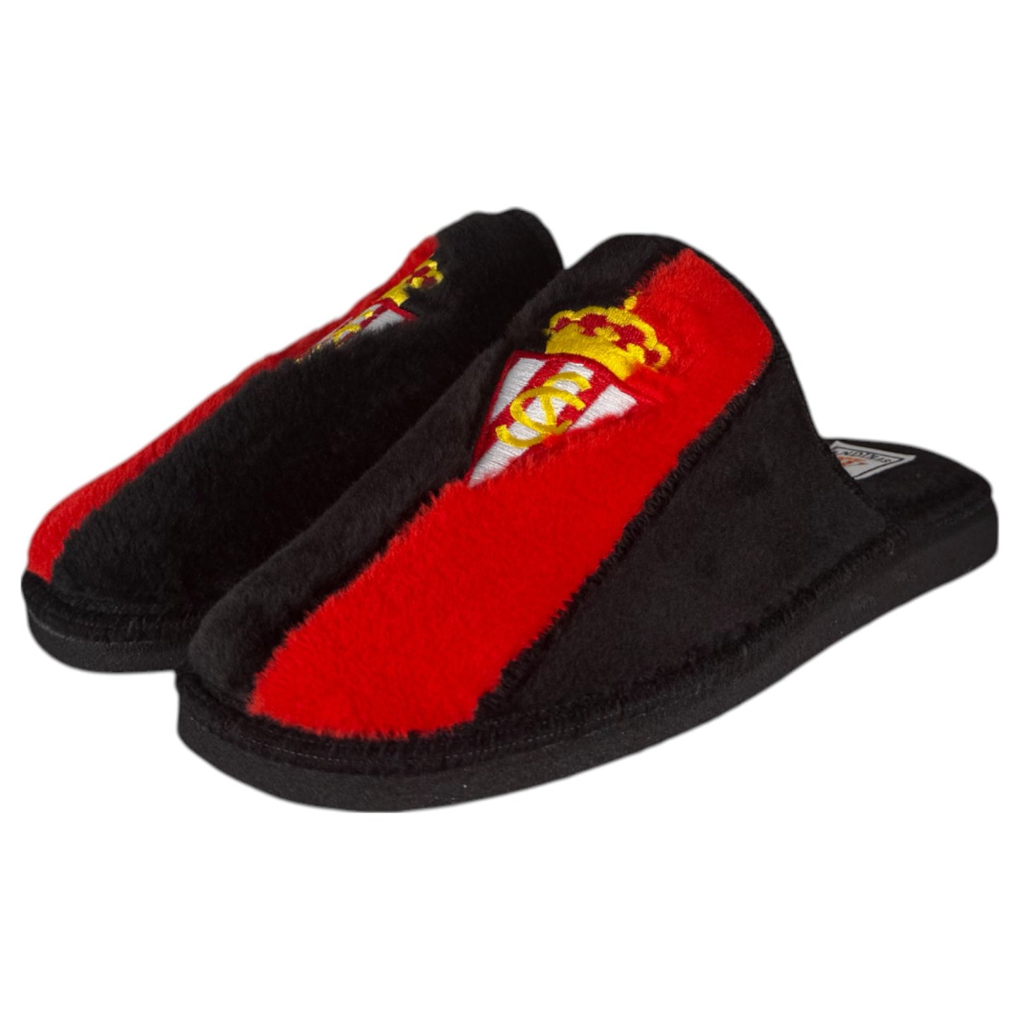 Zapatillas Real Sporting de Gijón 790-160 Azul-Rojo - imagen 4