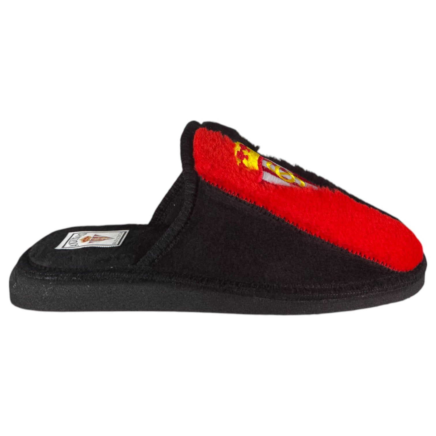 Zapatillas Real Sporting de Gijón 790-160 Azul-Rojo - imagen 2