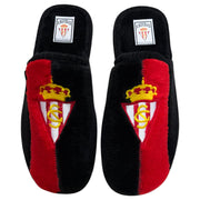 Zapatillas Real Sporting de Gijón 790-160 Azul-Rojo
