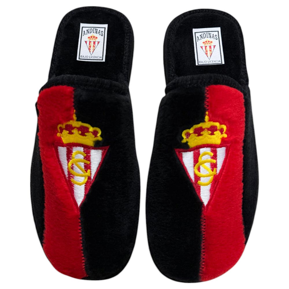 Zapatillas Real Sporting de Gijón 790-160 Azul-Rojo - imagen 1