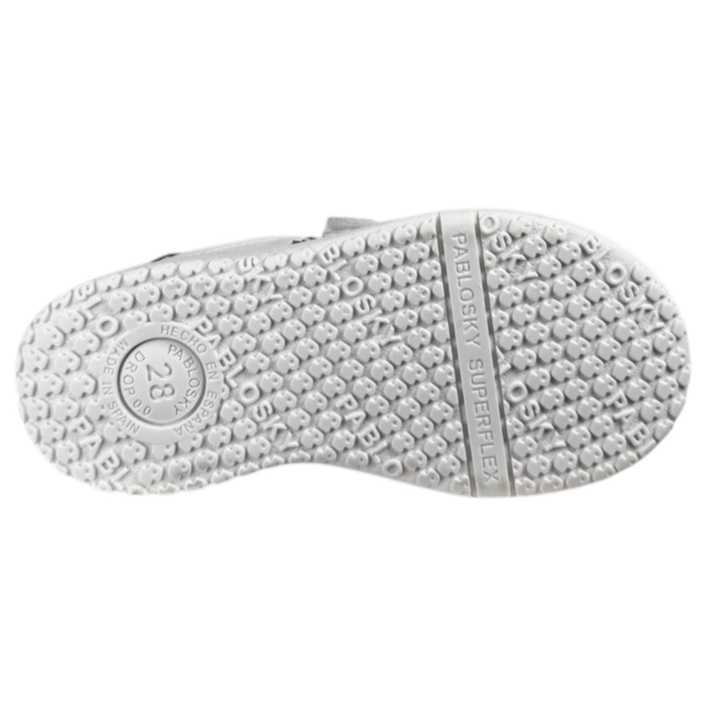 Zapatillas Respetuosas Pablosky 200002 Blanco Marino - imagen 5