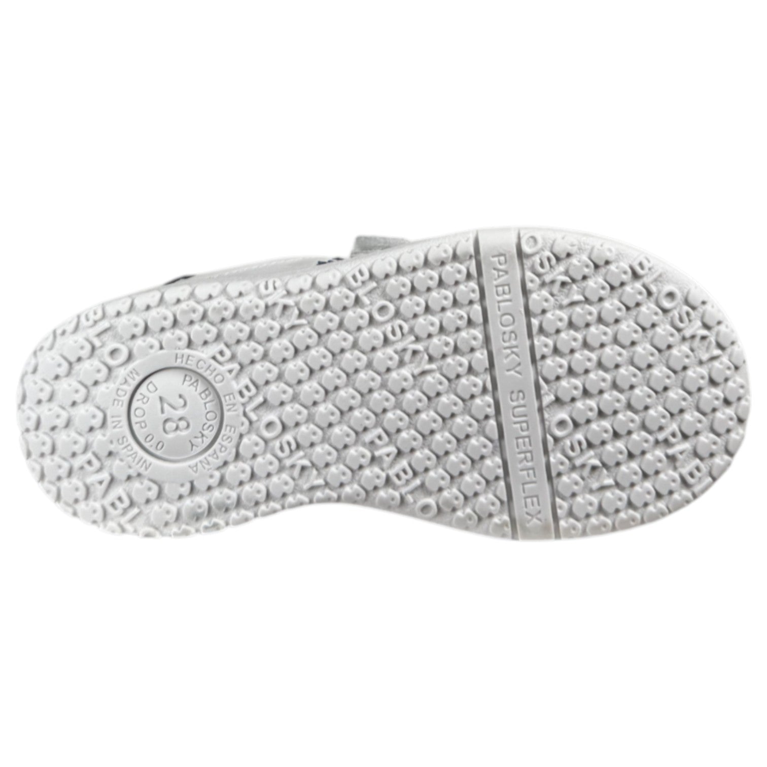 Zapatillas Respetuosas Pablosky 200002 Blanco Marino - imagen 5