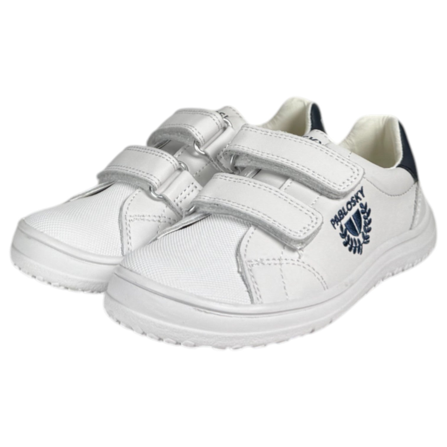Zapatillas Respetuosas Pablosky 200002 Blanco Marino - imagen 3