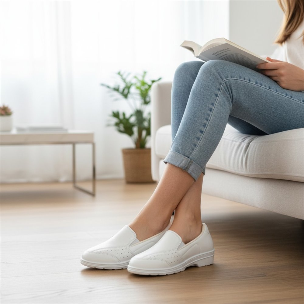 Zapatillas Roal Aerobic Copete 1201 Blanco - imagen 2