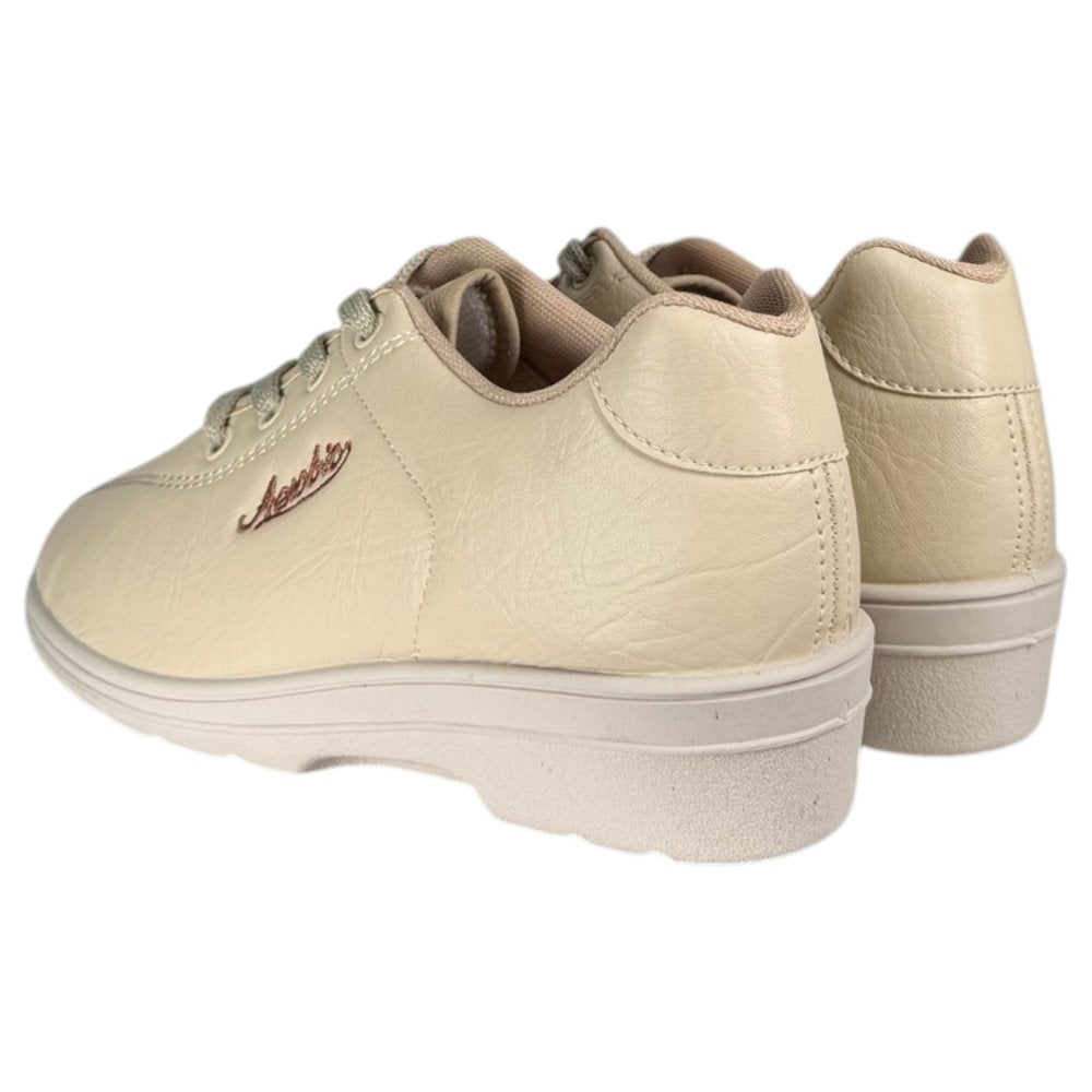 Zapatillas Roal Aerobic Cordones 1200 Beig - imagen 5