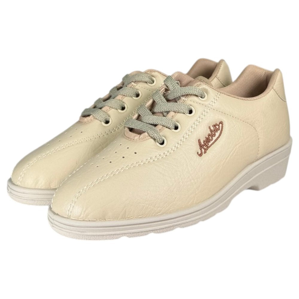 Zapatillas Roal Aerobic Cordones 1200 Beig - imagen 4