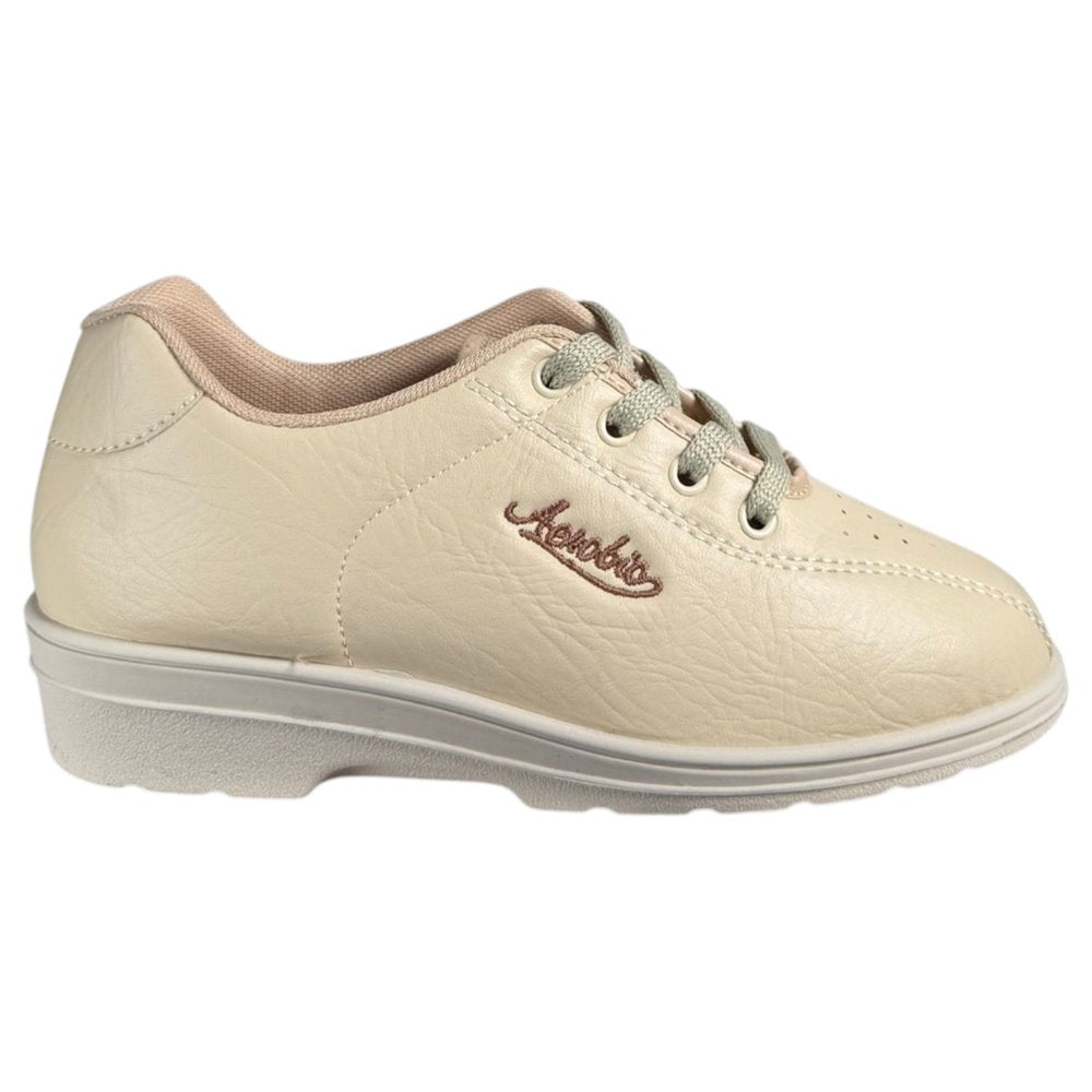 Zapatillas Roal Aerobic Cordones 1200 Beig - imagen 1