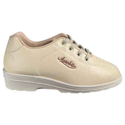 Zapatillas Roal Aerobic Cordones 1200 Beig
