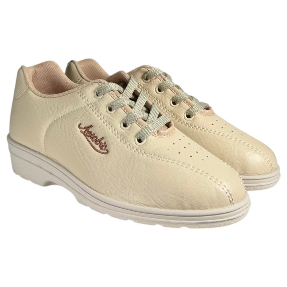Zapatillas Roal Aerobic Cordones 1200 Beig - imagen 3
