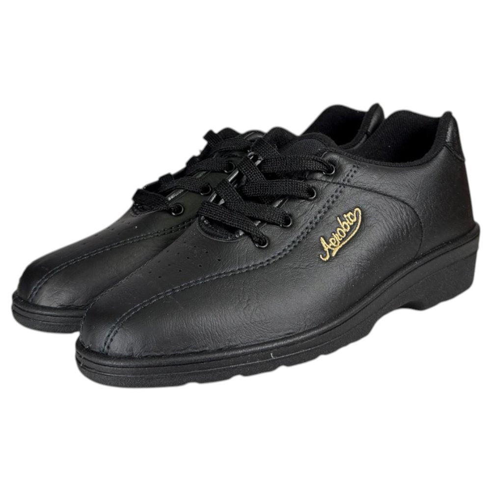 Zapatillas Roal Aerobic Cordones 1200 Negro - imagen 4