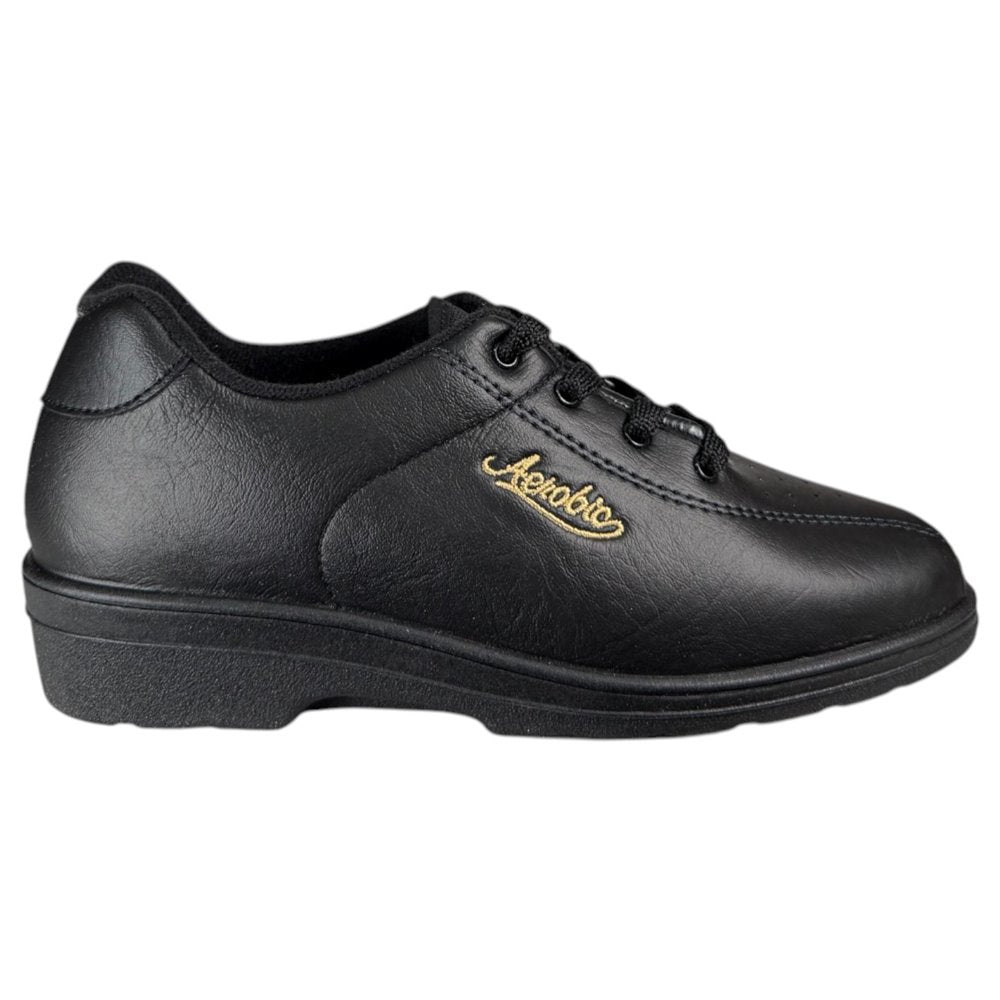 Zapatillas Roal Aerobic Cordones 1200 Negro - imagen 1