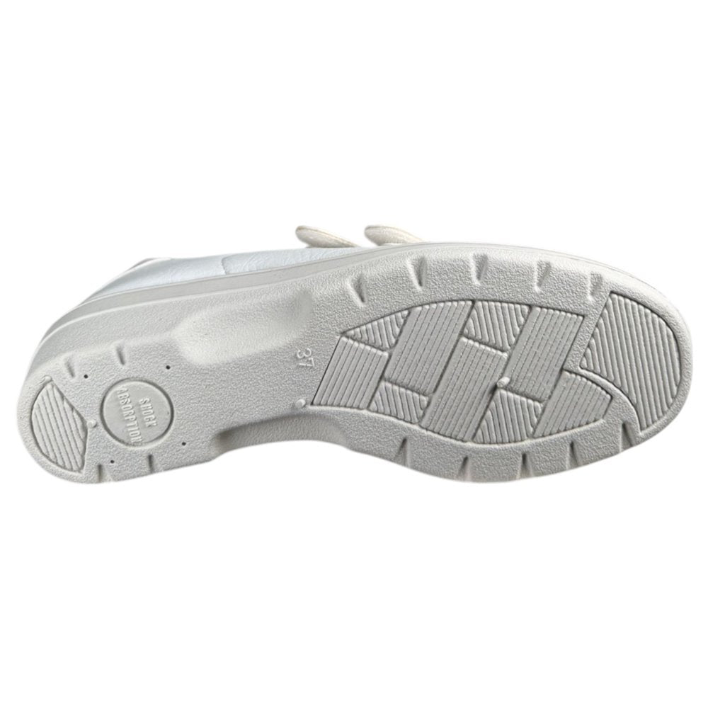 Zapatillas Roal Aerobic Velcros 1204 Blanco - imagen 6