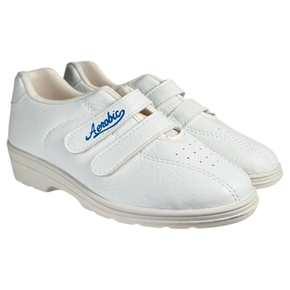 Zapatillas Roal Aerobic Velcros 1204 Blanco - imagen 3