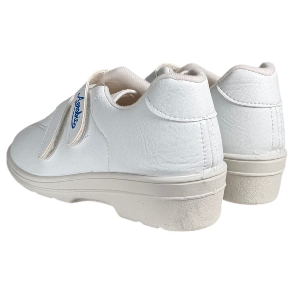 Zapatillas Roal Aerobic Velcros 1204 Blanco - imagen 5