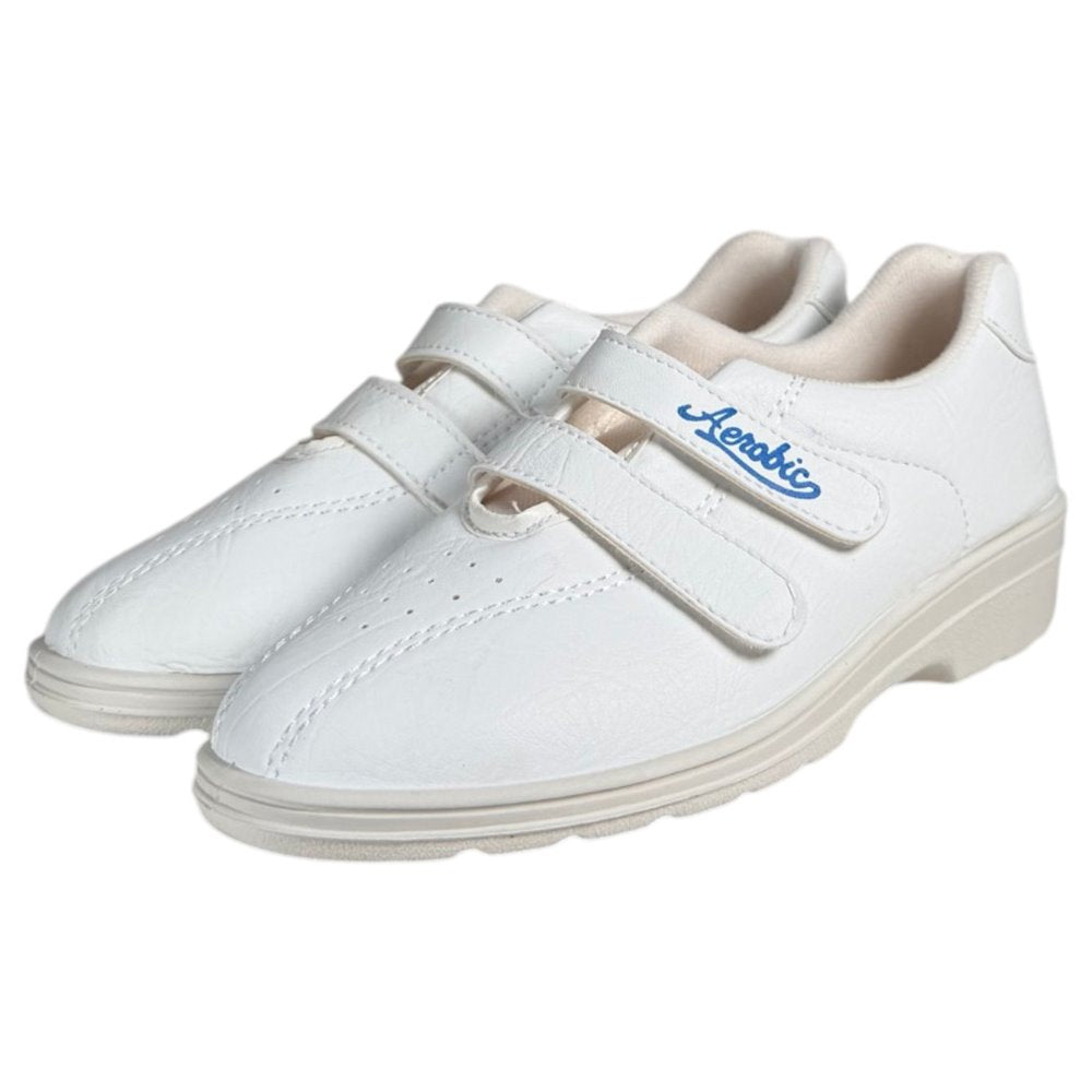 Zapatillas Roal Aerobic Velcros 1204 Blanco - imagen 4