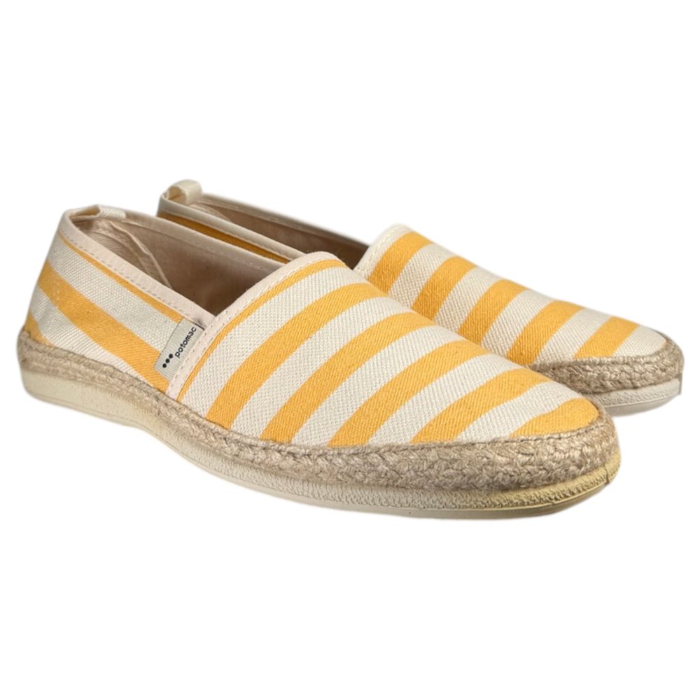 Zapatillas Roal Copete Rallas 523 Amarillo - imagen 4
