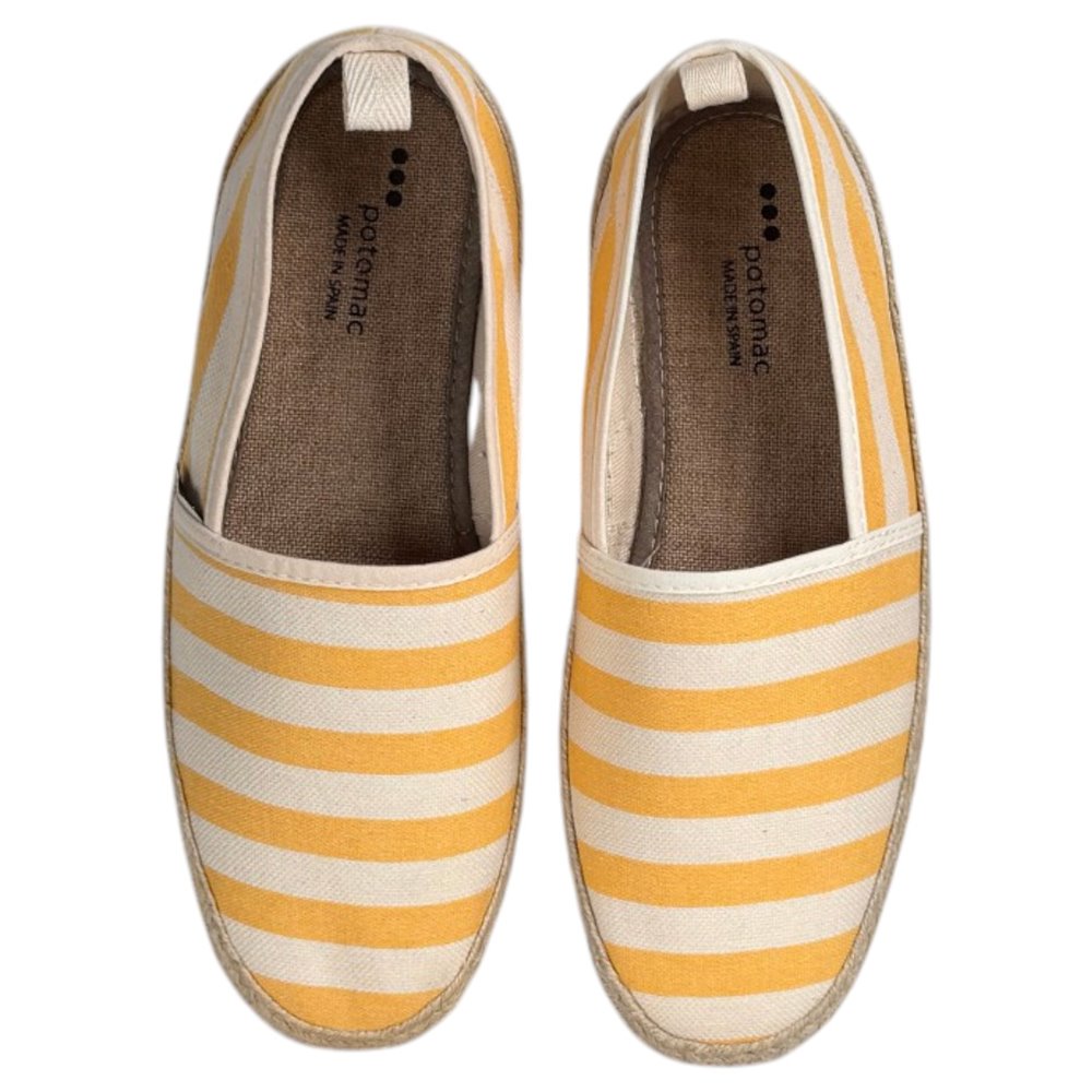 Zapatillas Roal Copete Rallas 523 Amarillo - imagen 1