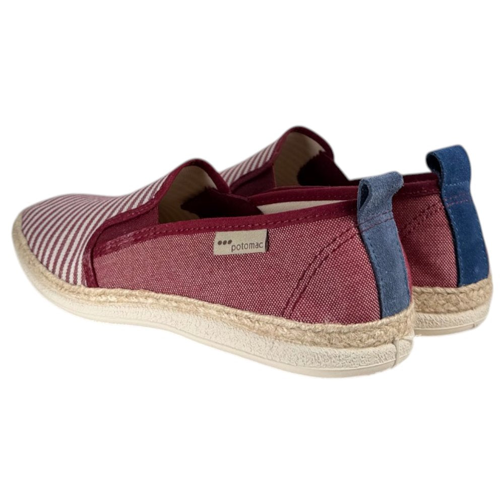 Zapatillas Roal Copete Rallas 524 Burdeos - imagen 6