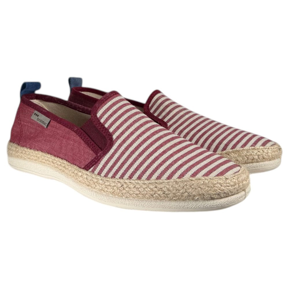 Zapatillas Roal Copete Rallas 524 Burdeos - imagen 4