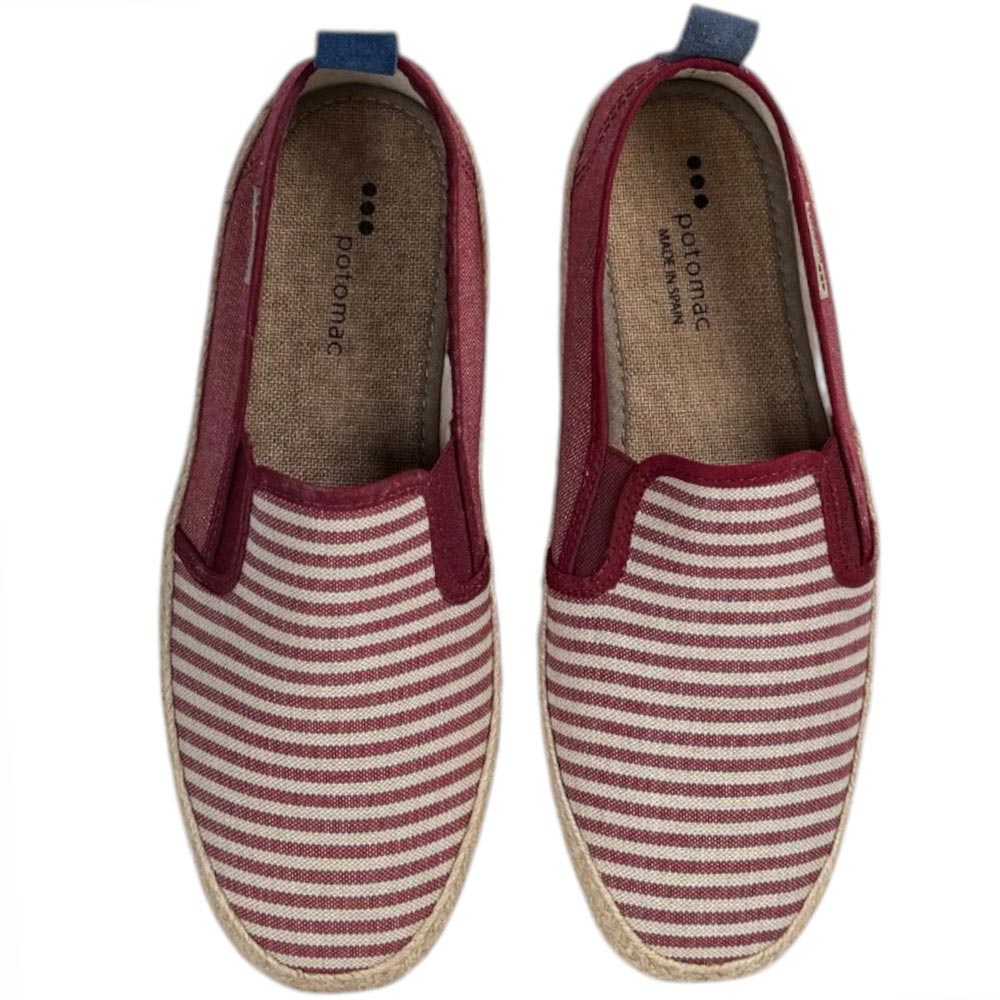 Zapatillas Roal Copete Rallas 524 Burdeos - imagen 1