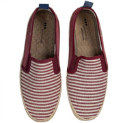 Zapatillas Roal Copete Rallas 524 Burdeos