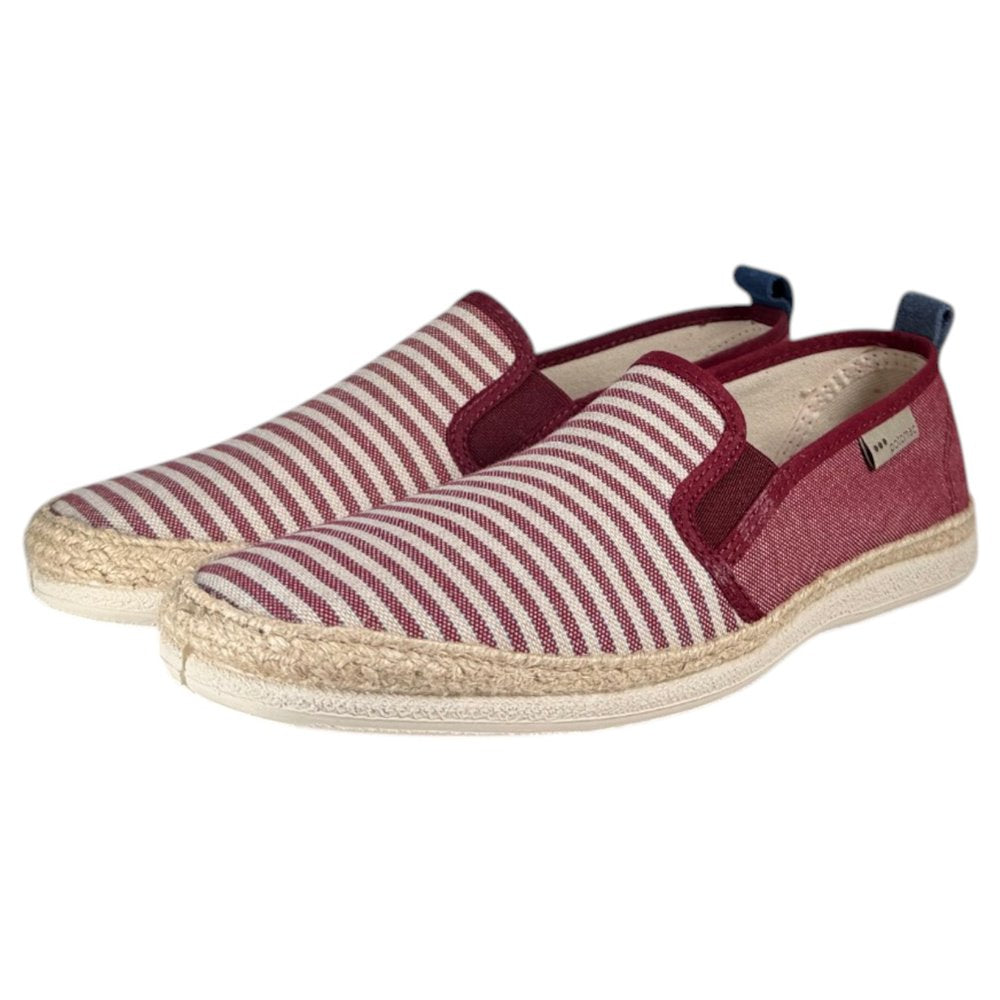 Zapatillas Roal Copete Rallas 524 Burdeos - imagen 5